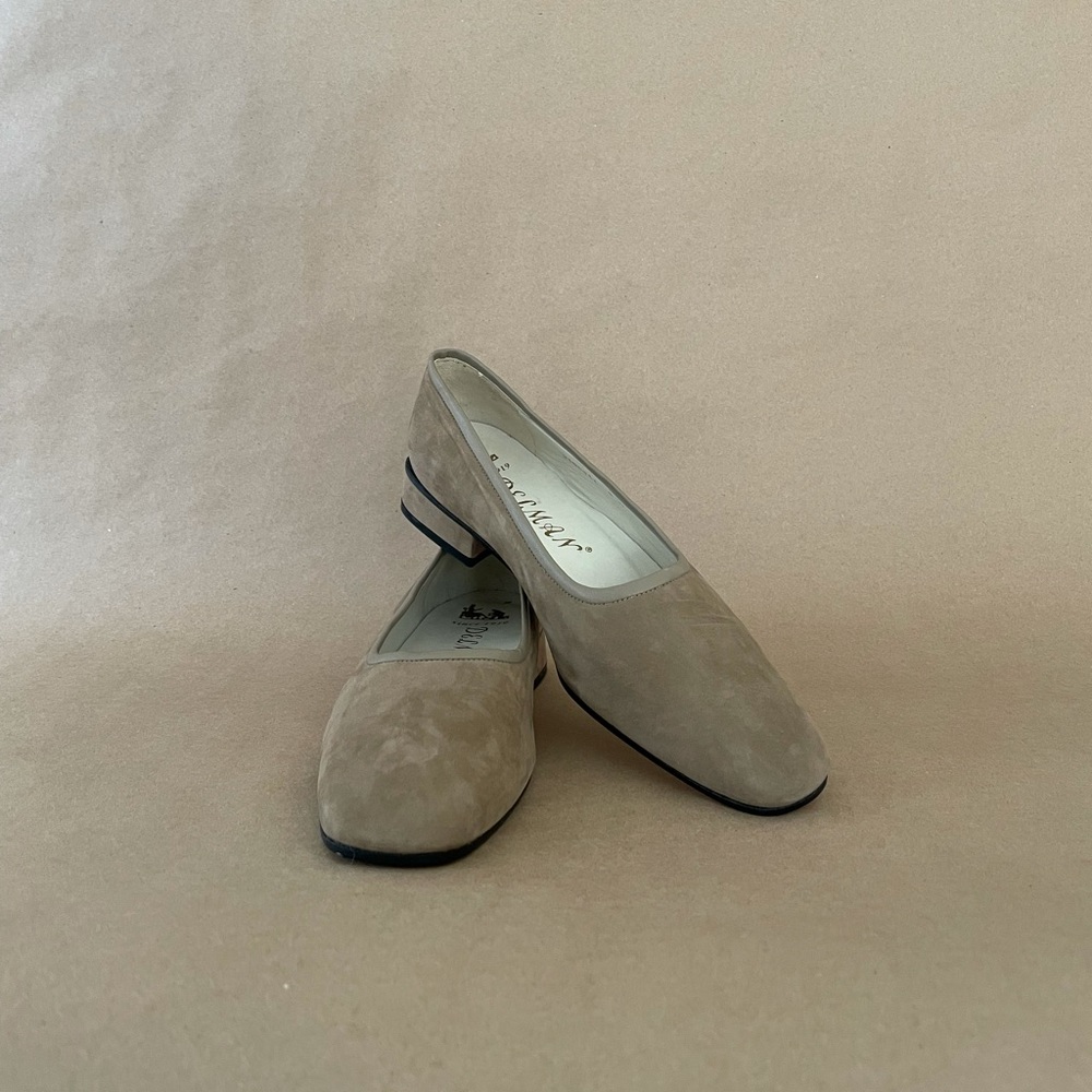 Brand new vintage leather shoes.